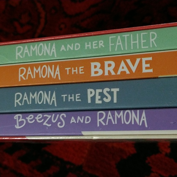 Beverly Clearly The Romana Collection 4 Series Book Set - Picture 8 of 8